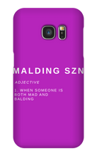 defcantgame Malding Samsung Phone Cases