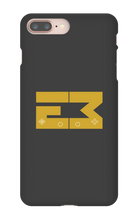 E1itemartin86 iPhone Case Gold Logo