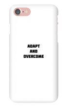 Adapt And Overcome iPhone Phone Cases