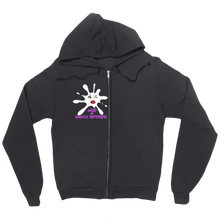 unholy_raptoress Zip Up Hoodie