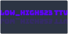 low_high523 XXL Gaming Mousepad