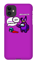 dklink24 iPhone Phone Cases