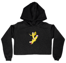 Pencildential Women’s Cropped Hoodie