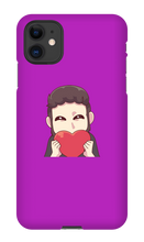 Brian Heart iPhone Phone Cases