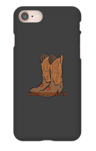 cowboythreeper iPhone Phone Cases