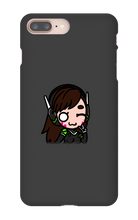 SpielefreakJ DVaLogoColl. iPhone Phone Cases