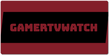 gamertvwatch XXL Gaming Mousepad