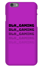 DLH_Gaming iPhone Phone Cases