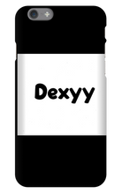 Dexyy iPhone Phone Cases