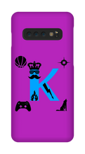 keekster_ Logo (Black) Samsung Phone Cases