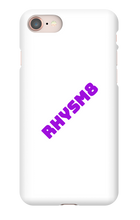 rhysm8 iPhone Phone Cases