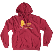 Cheese Popsicle Mic Logo Hoodie (No-Zip/Pullover)