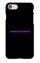 hassettgaming iPhone Phone Cases