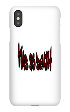 kas83death iPhone Phone Cases