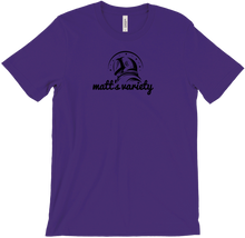 Black Logo Tee