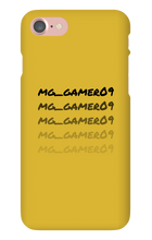 mg_gamer09 iPhone Phone Cases