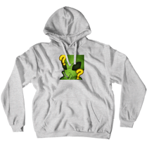 Confuzzled Hoodies (No-Zip/Pullover)