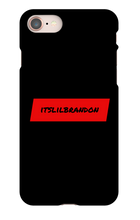 itslilbrandon iPhone Phone Cases