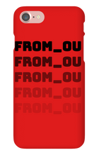 From_OU iPhone Phone Cases