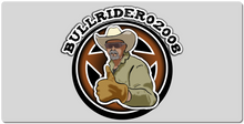 bullrider02008 XXL Gaming Mousepad