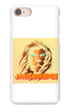 Jackshyper logo iphone phone case