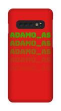 adamo_as Samsung Phone Cases