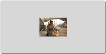 Rey: The Jedi Knight XXL Gaming Mousepad