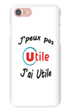 Coque Iphone J'peux pas j'ai Utile