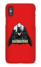agedbatdad iPhone Phone Cases
