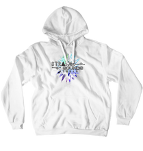 Strange Sounds Splatter design