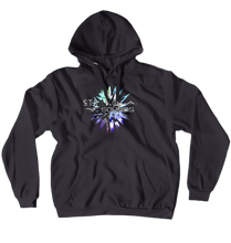 Strange Sounds Splatter design