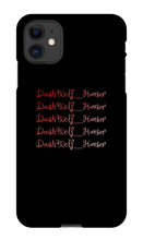 deathslayer965 iPhone Phone Cases