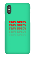 Stay Spicy iPhone Case