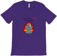 CyberFox Collection "NOT A COD STREAMER" T-Shirt