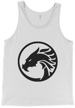 QcDragonz Tank Top Black Logo