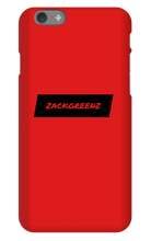 zackgreenz iPhone  Cases
