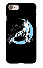 APrimalWolf Logo iPhone Cases