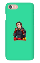 knucklesatx iPhone Phone Cases