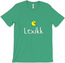 Lexikk tričko bílý nápis