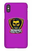 beardedhostility iPhone Phone Cases