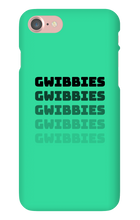 Gwibbies Tekst | Iphone case