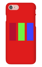 Oskareow RGB iPhone Phone Case