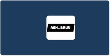 ash_bruv XXL Gaming Mousepad