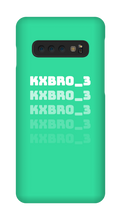 kxbro_3 Samsung Phone Cases