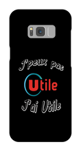 Coque Samsung J'peux pas j'ai Utile