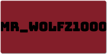 mr_wolfz1000 XXL Gaming Mousepad