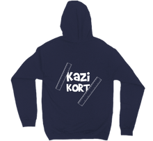 Kazi Kort - Hoodie (Print op de achterkant)