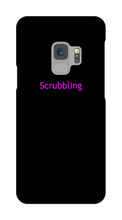 Simple Scrubbling Samsung Phone Cases