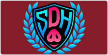 spankindemhams Logo XXL Gaming Mousepad