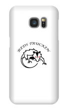 Reds Truckin Black Letters Samsung Cases